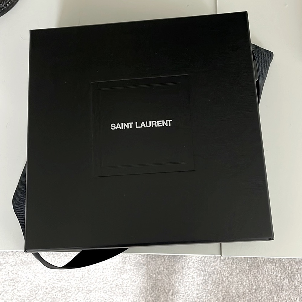 SAINT LAURENT TOTEBAG IN FLEECE Full Set